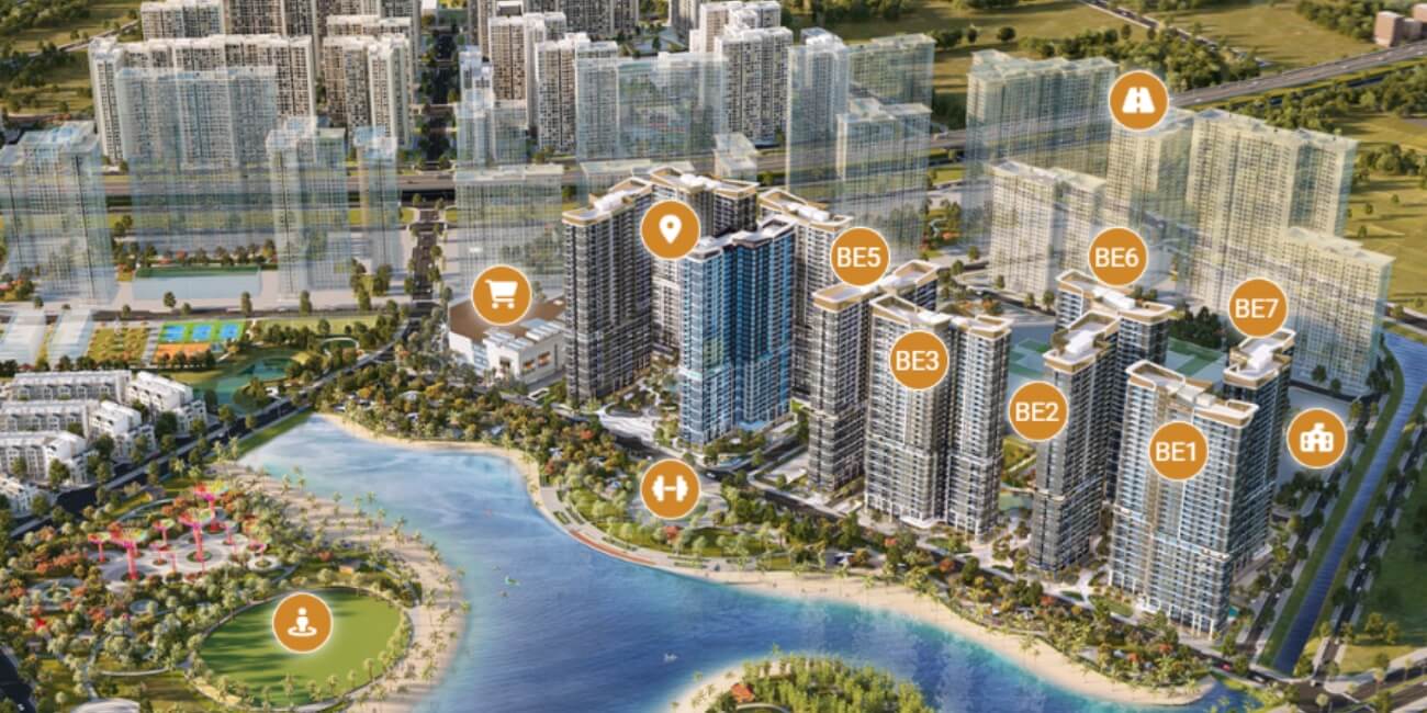 Vị trí dự án The Beverly đẹp, khả năng sinh lời cao