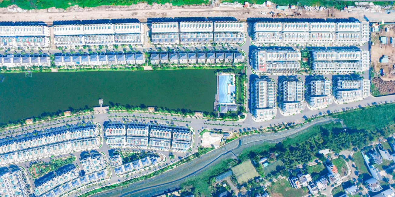 Vị trí Lakeview chiến lược đa kết nối