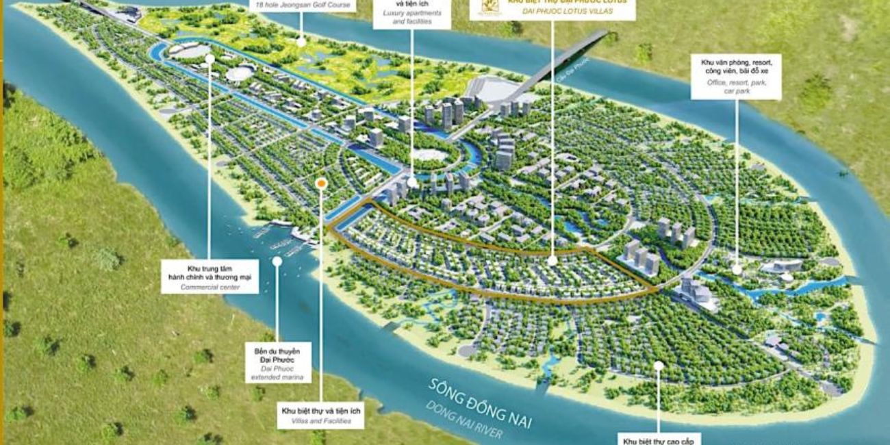Vị trí Swanbay - Khu vực đa kết nối