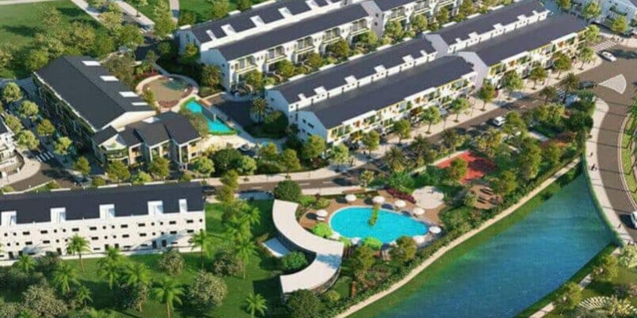 Vị trí Sim City tọa lạc khu đắc địa đầy tiềm năng