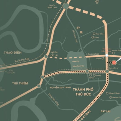 The Classia quận 9 nằm trên vị trí đẹp