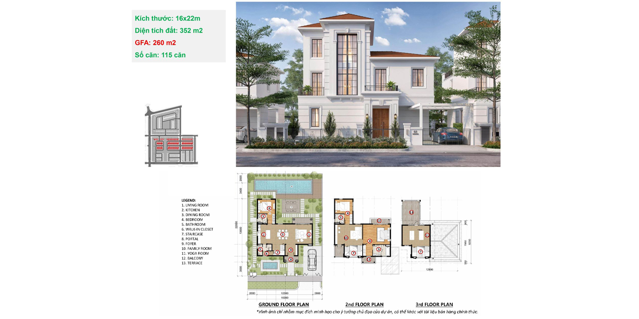 Villa Small Swan Park